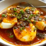 Spicy Gochujang Eggs