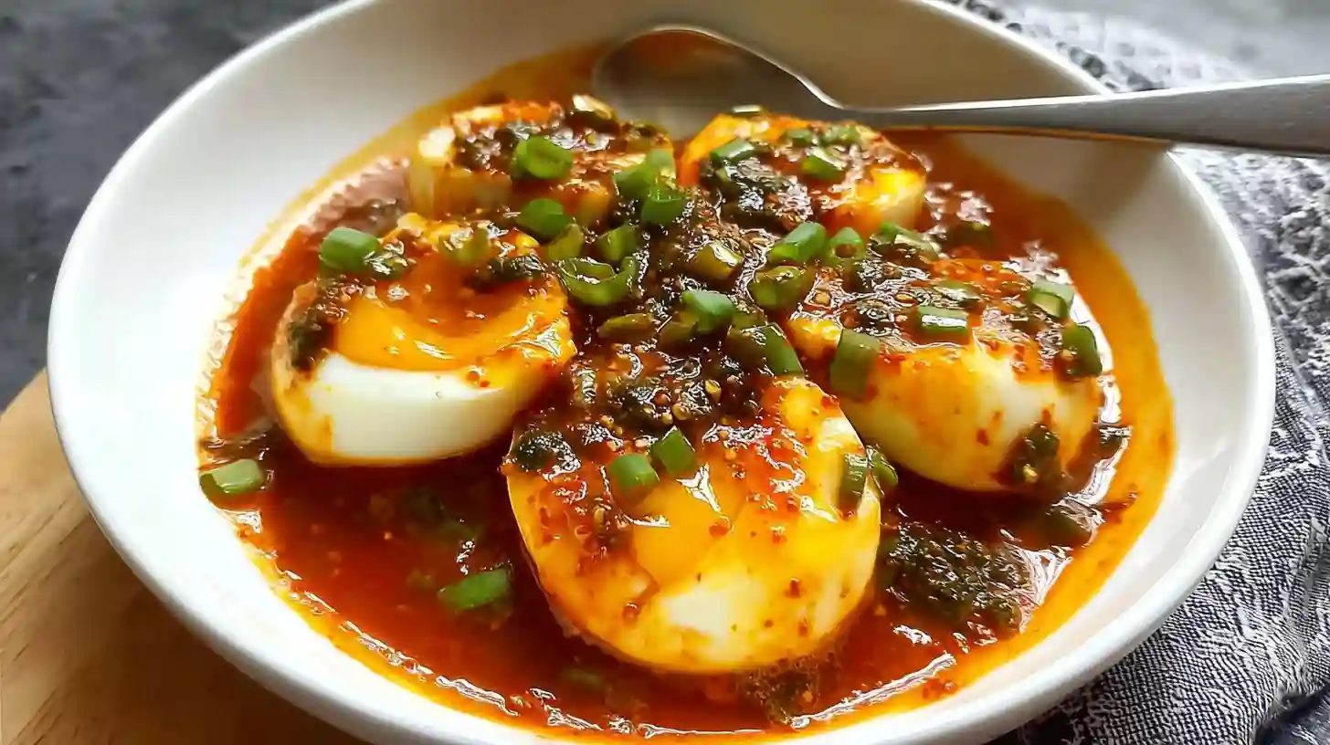Spicy Gochujang Eggs