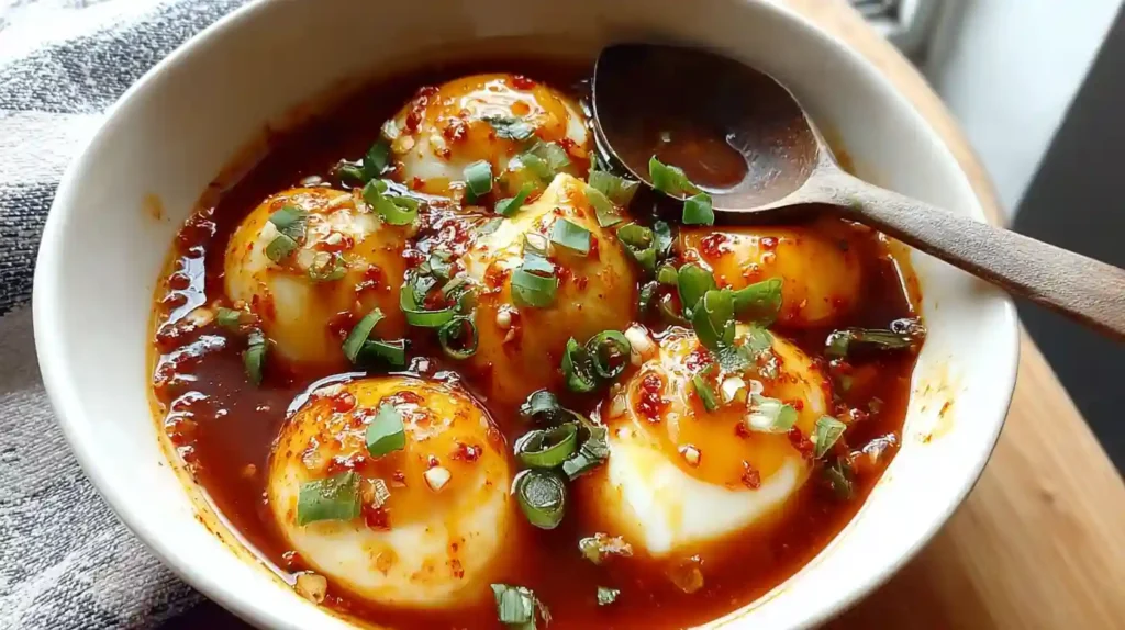Spicy Gochujang Eggs