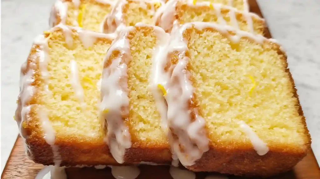Starbucks Copycat Lemon Loaf