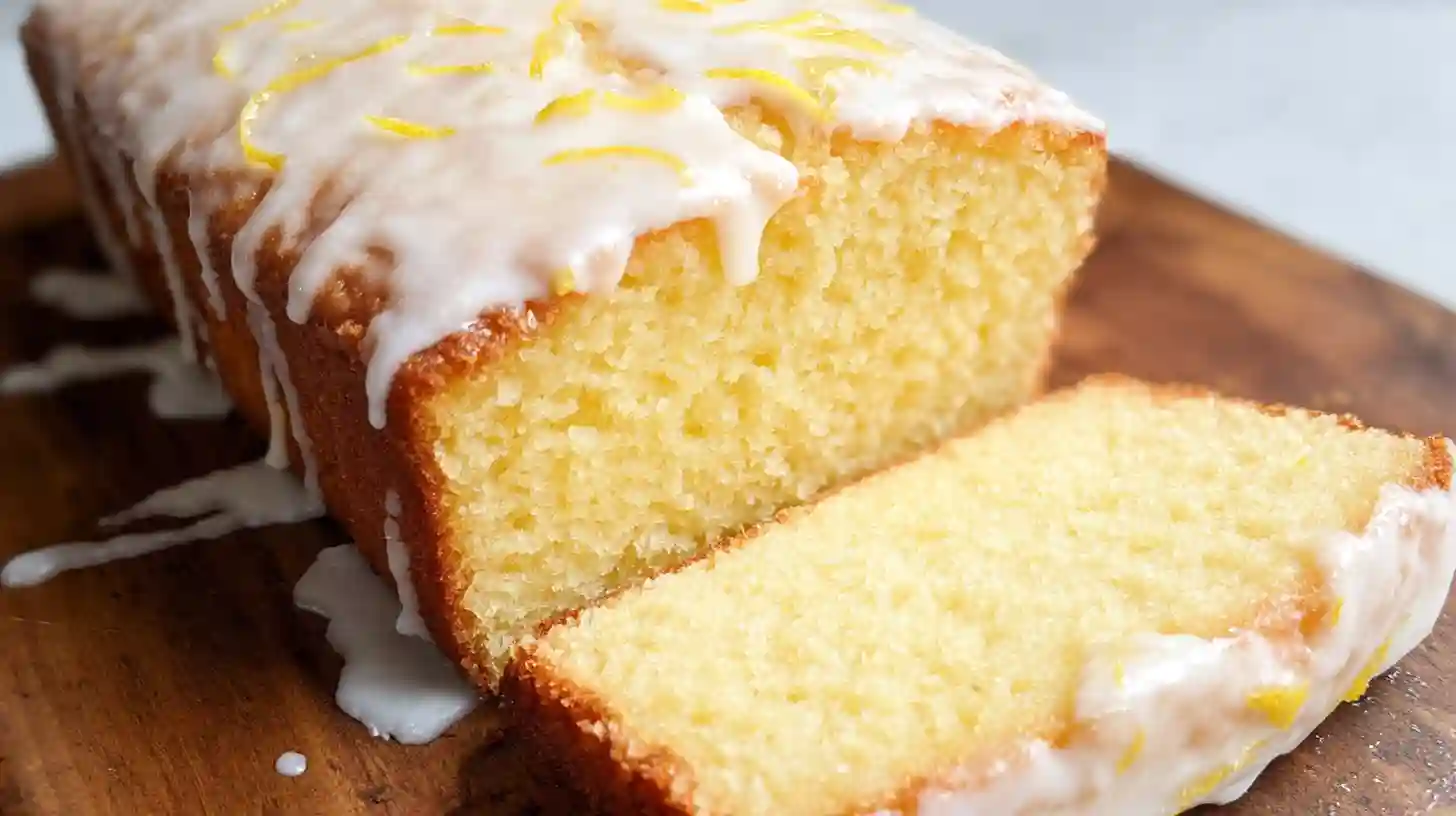 Starbucks Copycat Lemon Loaf