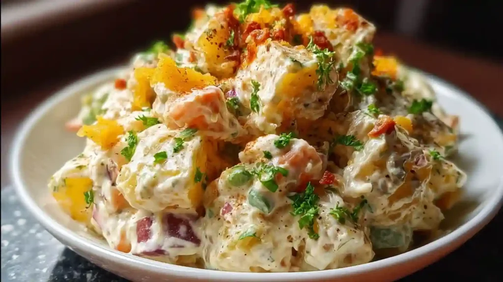 Steakhouse Potato Salad