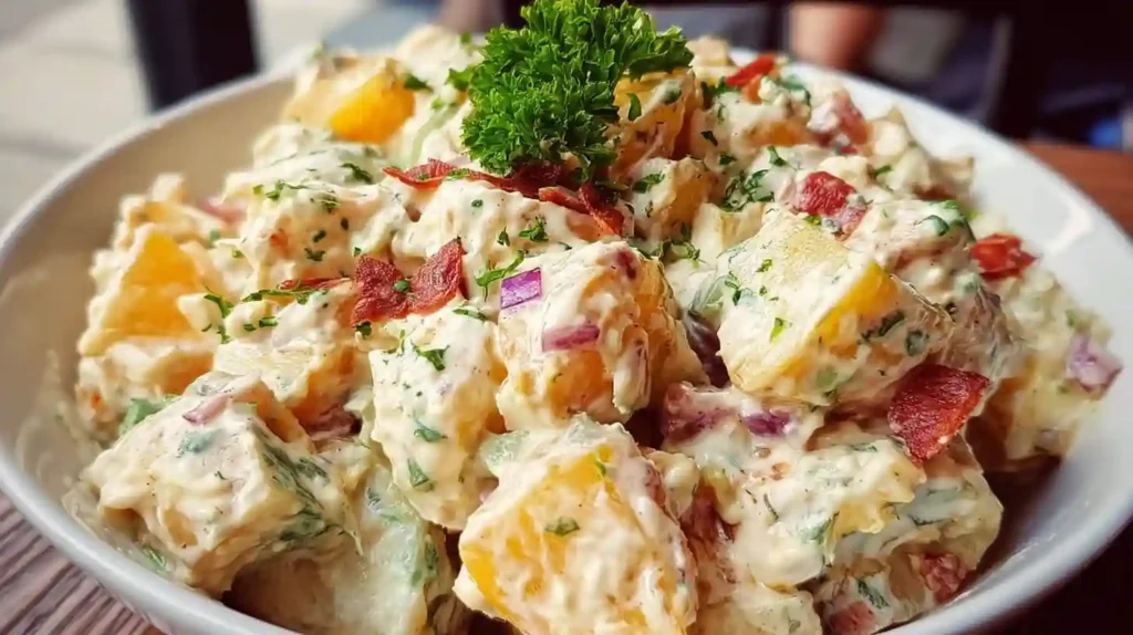 Steakhouse Potato Salad