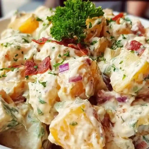 Steakhouse Potato Salad