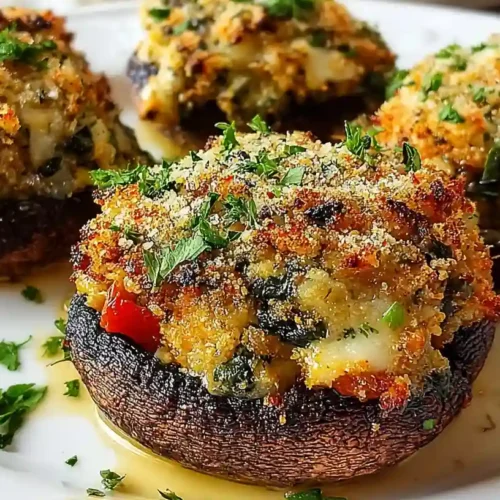 Stuffed Portobello Mushrooms