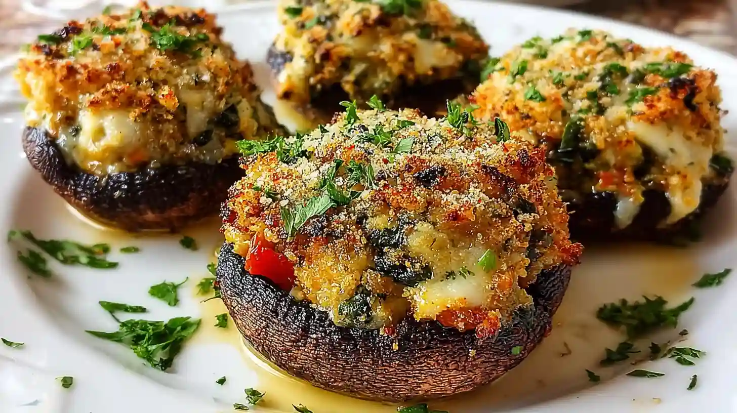 Stuffed Portobello Mushrooms