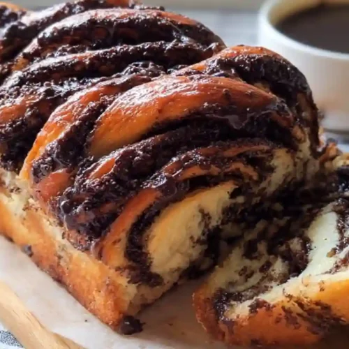 Super easy Chocolate Babka