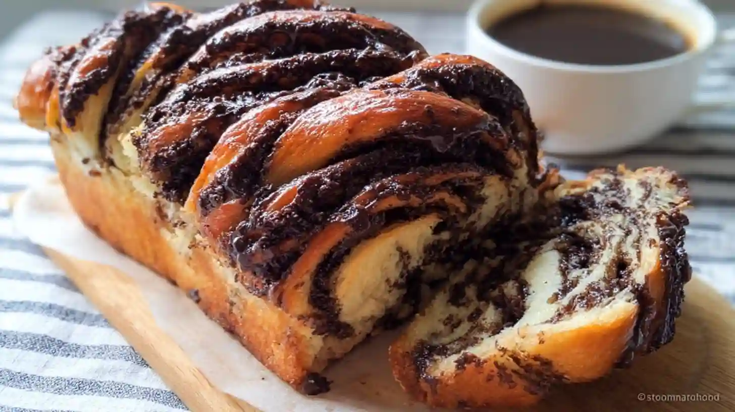 Super easy Chocolate Babka