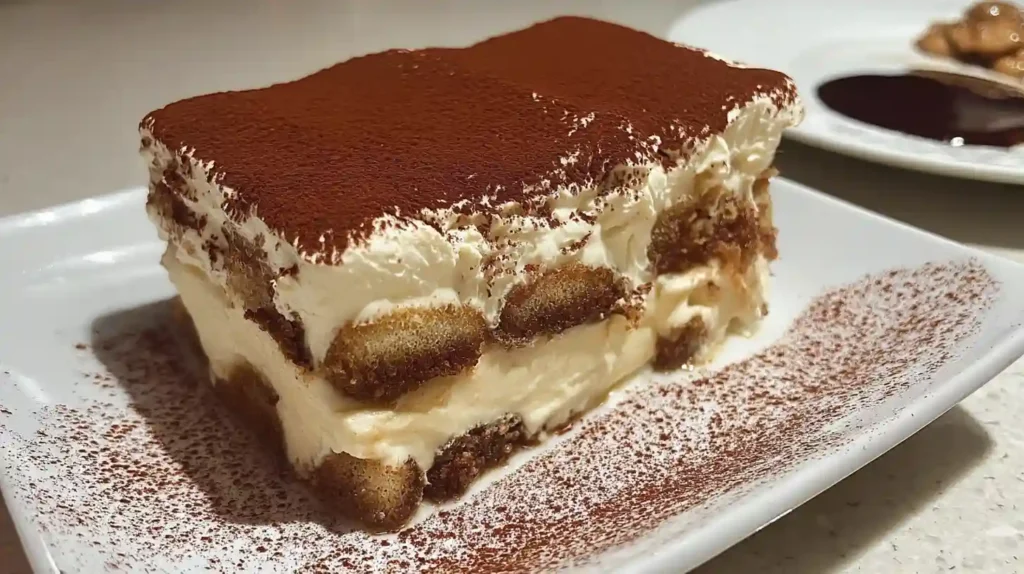 Tiramisu aesthetic