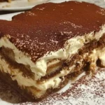 Tiramisu aesthetic