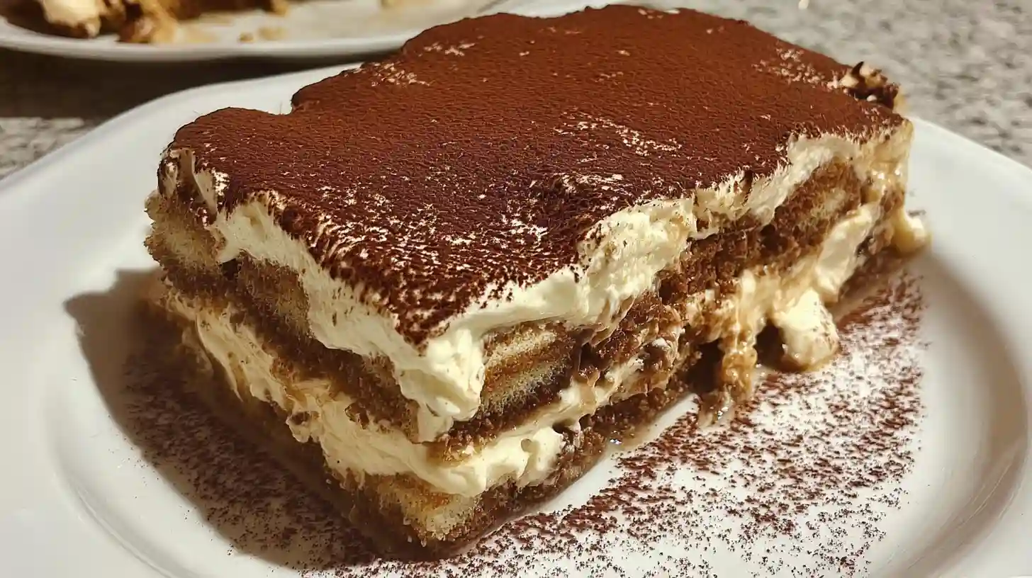 Tiramisu aesthetic