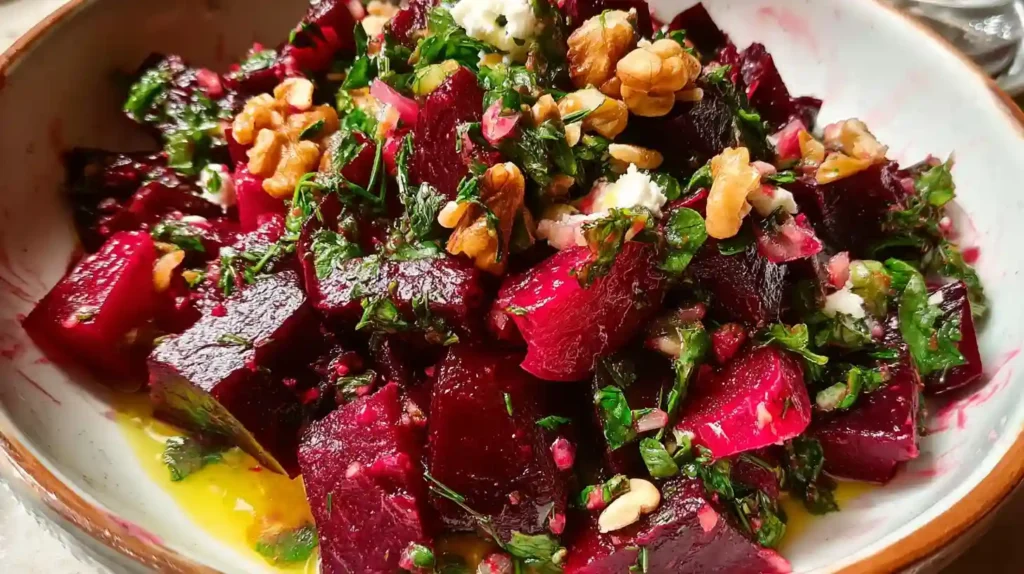Winter Beet Salad
