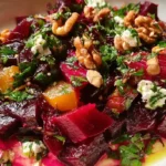 Winter Beet Salad