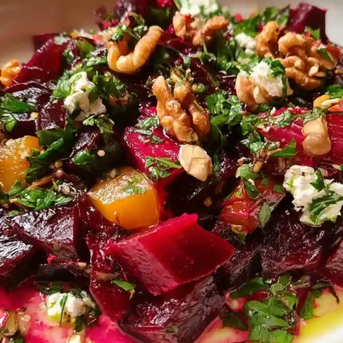 Winter Beet Salad