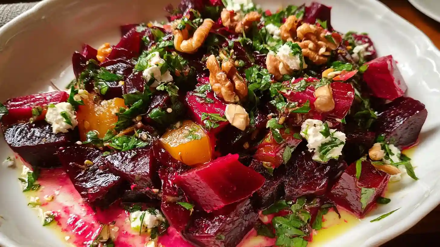 Winter Beet Salad