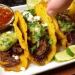 Crispy Beef Tacos