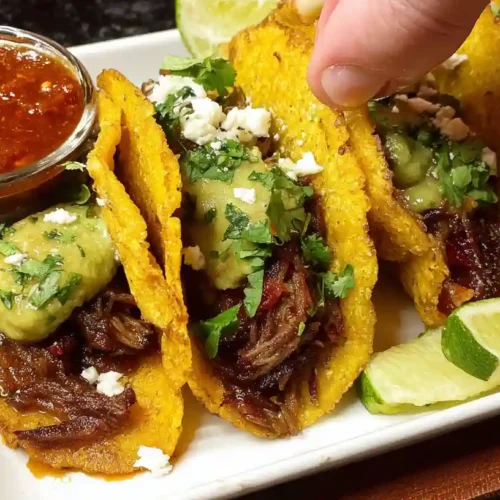 Crispy Beef Tacos
