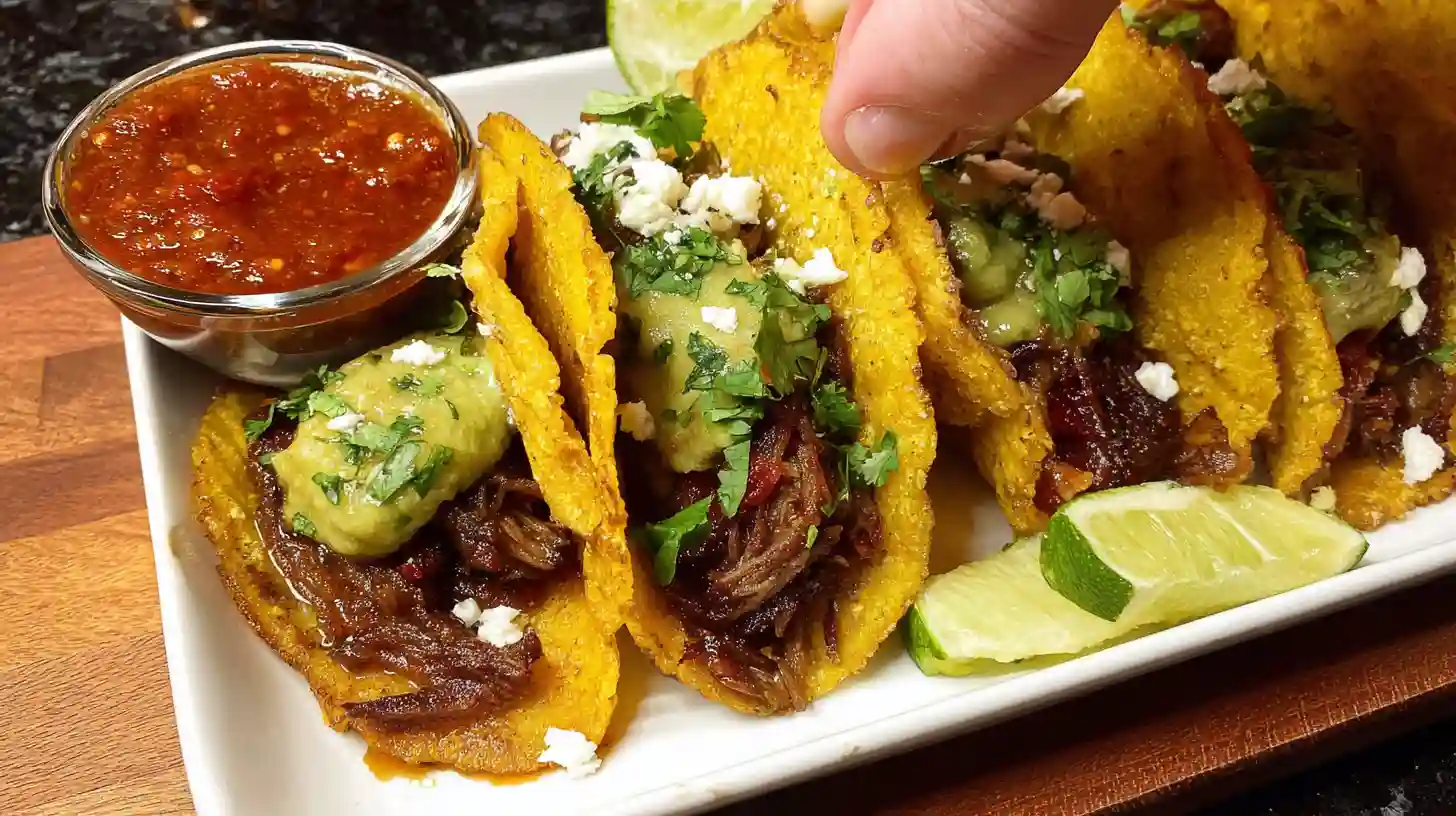 Crispy Beef Tacos