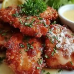 Crispy Malibu Chicken