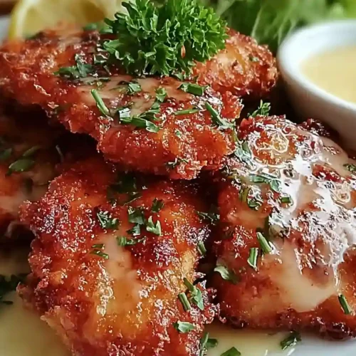 Crispy Malibu Chicken