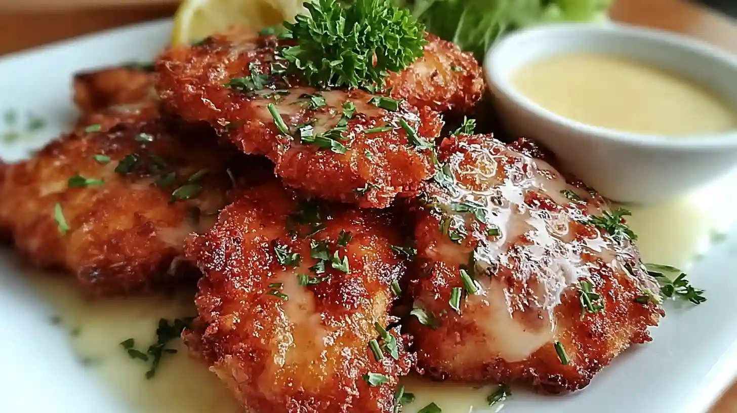 Crispy Malibu Chicken