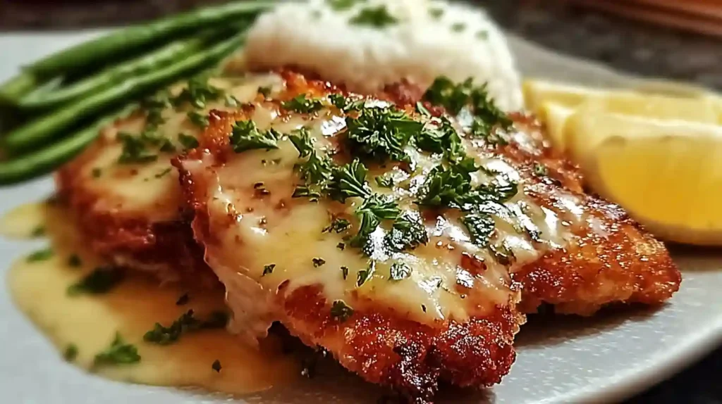 Crispy Malibu Chicken