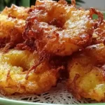 Crispy Pineapple Fritters