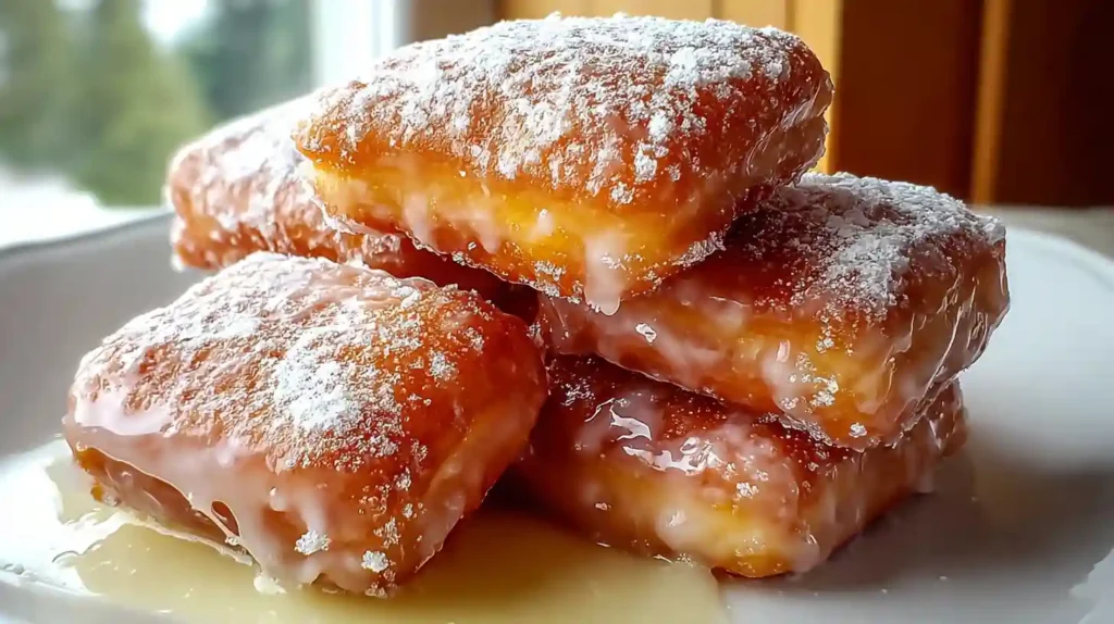 Glazed Buttermilk Beignet Square