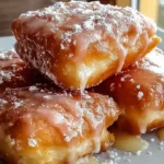 Glazed Buttermilk Beignet Square