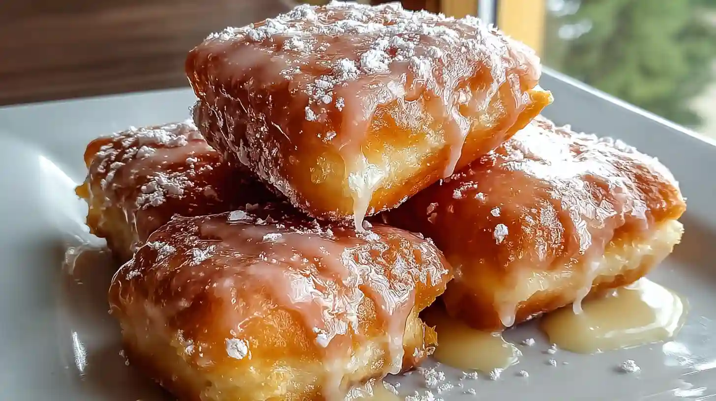 Glazed Buttermilk Beignet Square
