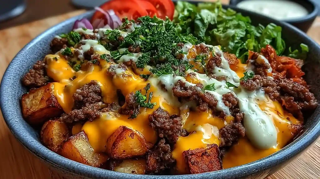SMASH BURGER BOWL
