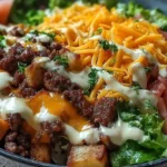 SMASH BURGER BOWL