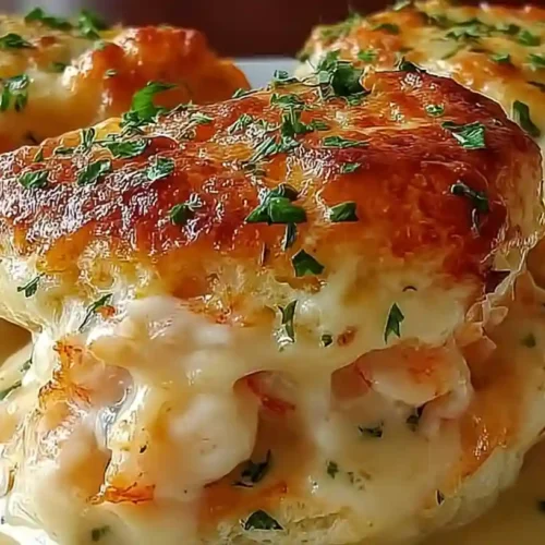 Shrimp Crab Biscuit Melts