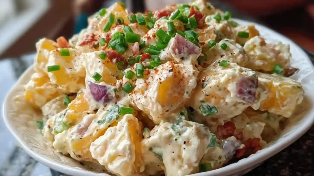 Steakhouse Potato Salad