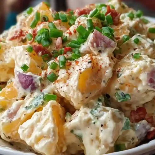 Steakhouse Potato Salad