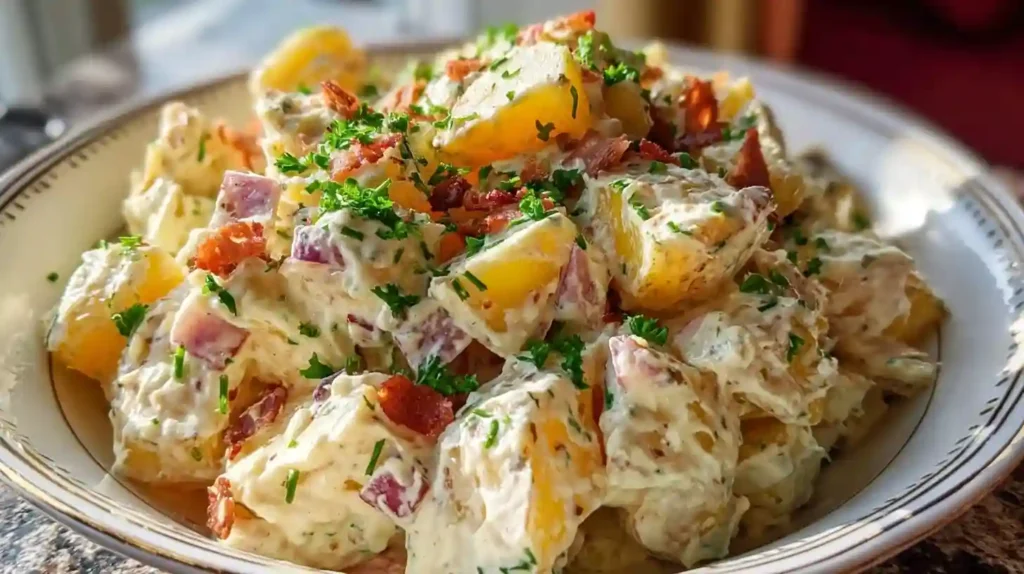 Steakhouse Potato Salad