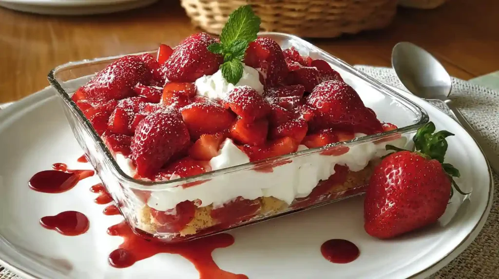 Strawberry Heaven Recipe