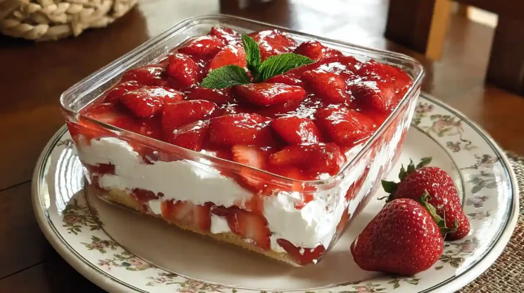Strawberry Heaven Recipe