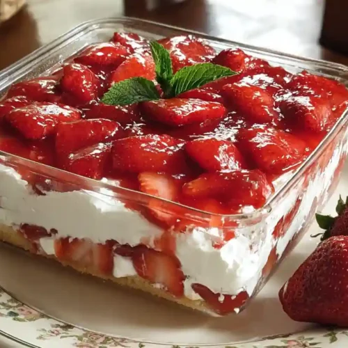 Strawberry Heaven Recipe