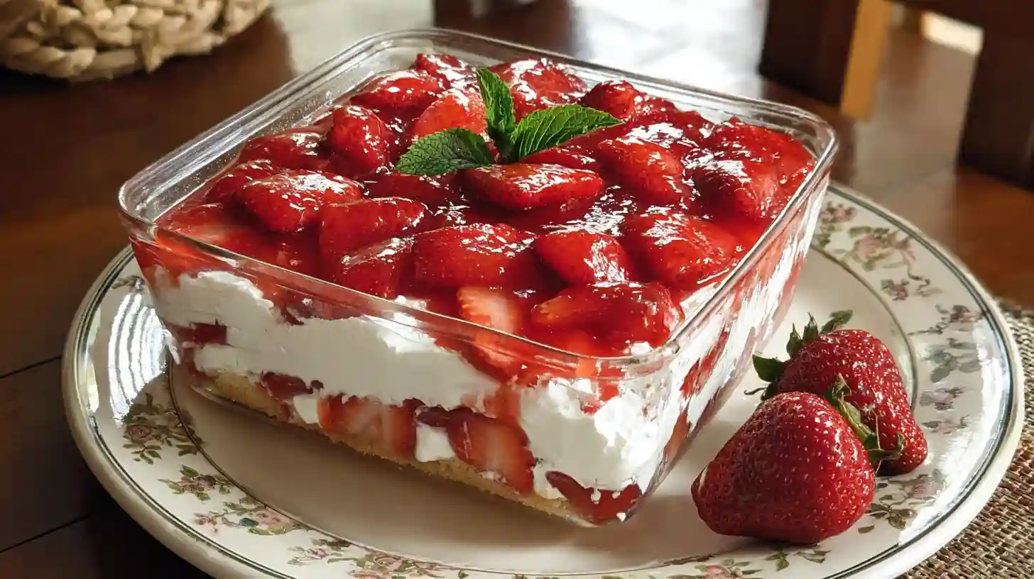 Strawberry Heaven Recipe