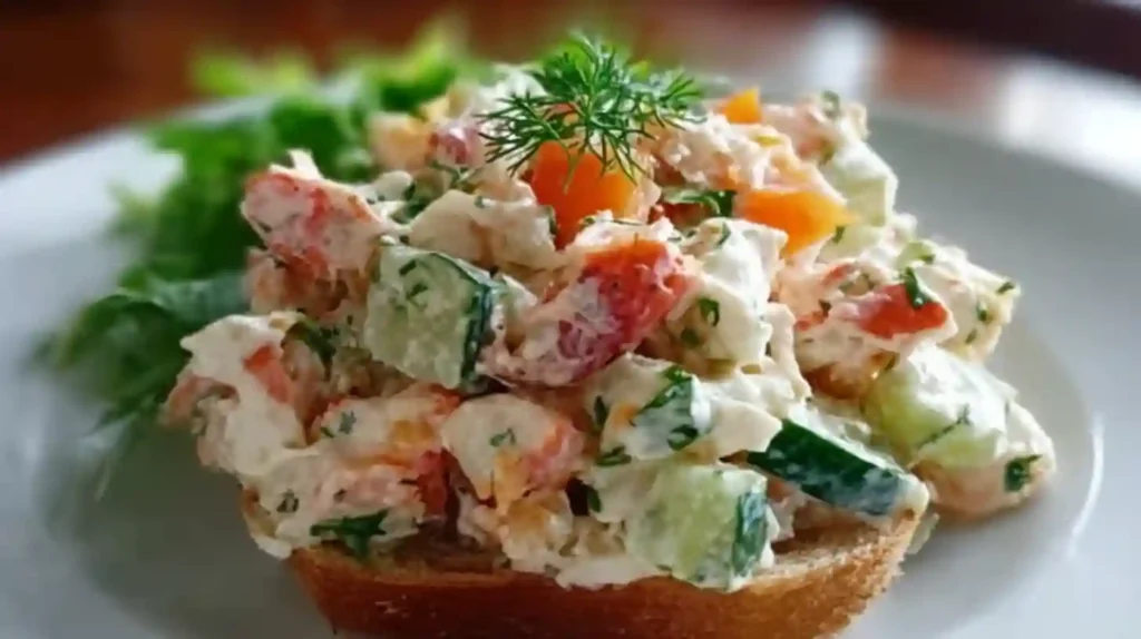 The Ultimate Crab Salad Recipe