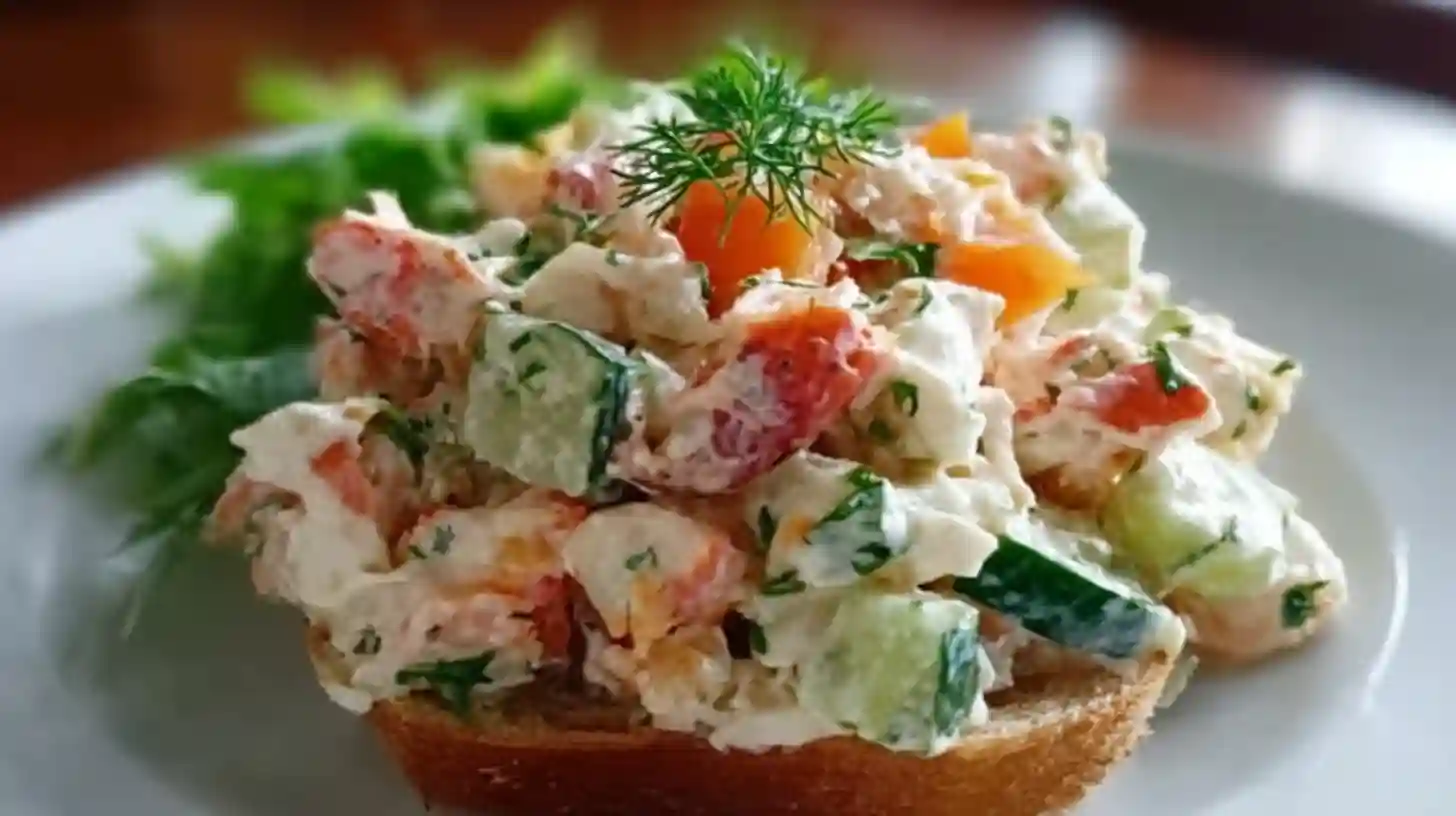 The Ultimate Crab Salad Recipe