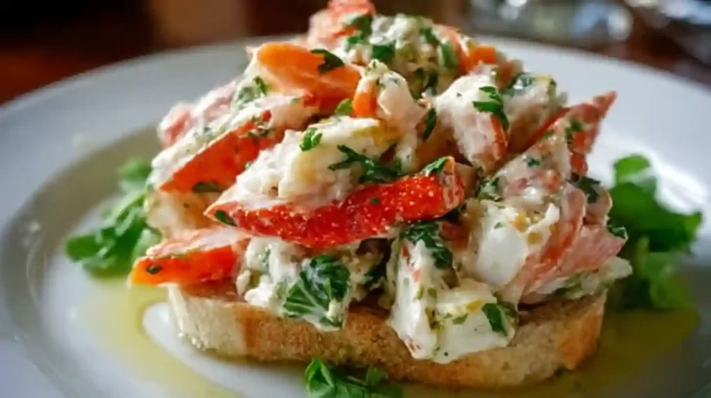 The Ultimate Crab Salad Recipe