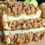 Apple Crisp Cheesecake Bread