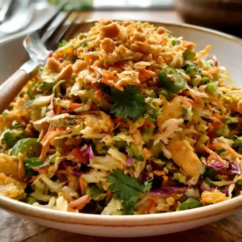 Asian Chicken Salad