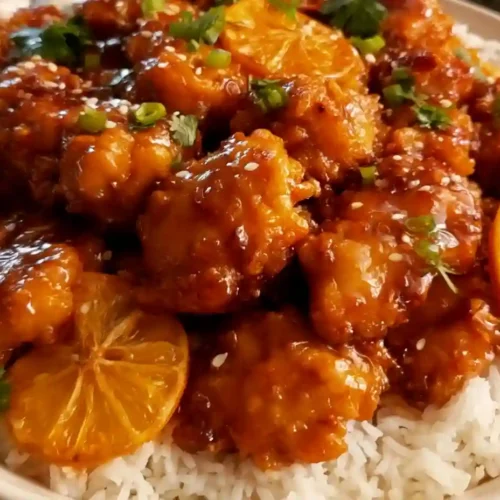 Baked Orange Chicken