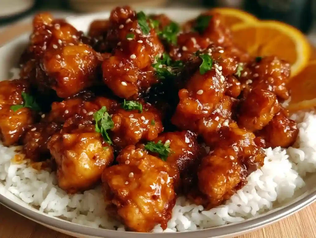 Baked Orange Chicken