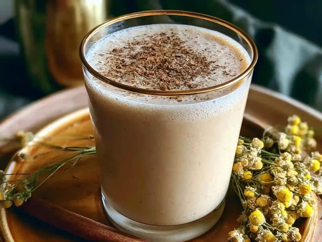 Banana Chamomile Tea Smoothie Recipe