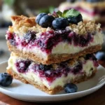 Blueberry Cream Cheese Bars