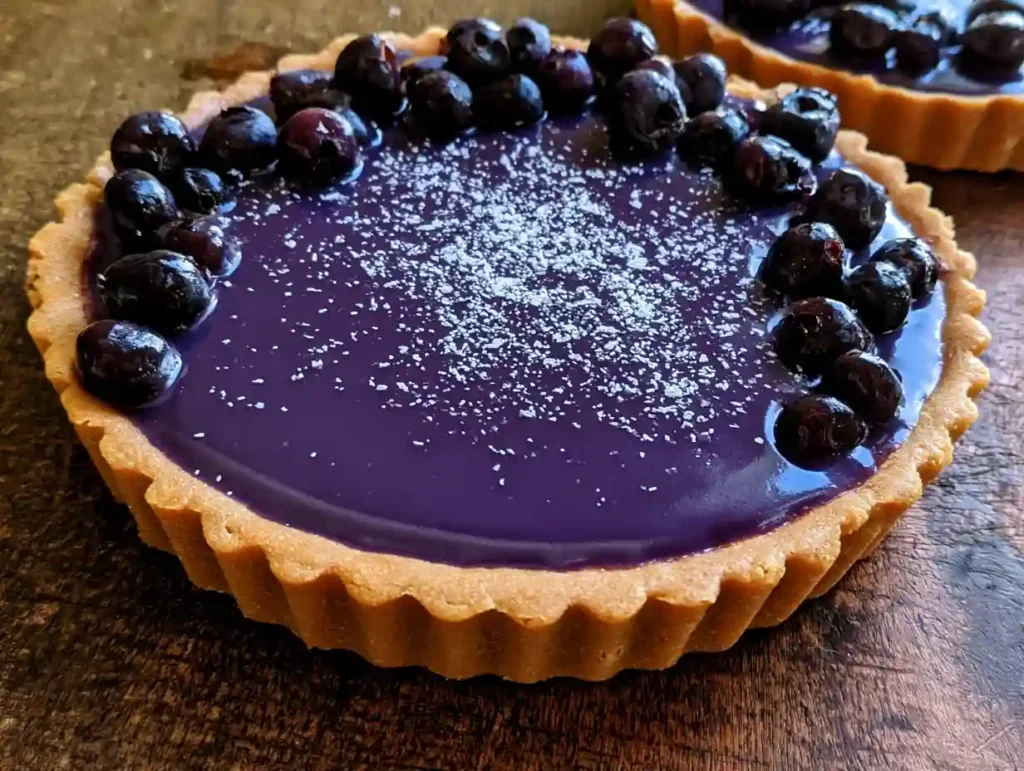 Blueberry Ganache Tart Recipe